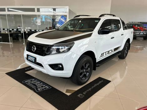 NISSAN 2.3 16V TURBO DIESEL ATTACK CD 4X4 AUTOMÁTICO
