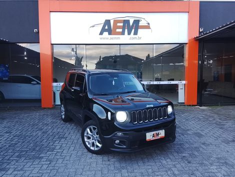 Jeep Renegade Longitude 1.8 4x2 Flex 16V Aut.