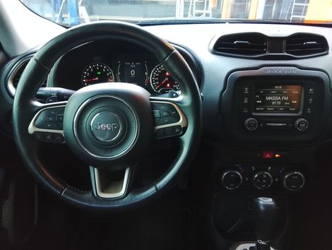 Jeep Renegade Longitude 1.8 4x2 Flex 16V Aut.