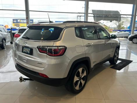 Jeep 2.0 16V FLEX LONGITUDE AUTOMÁTICO
