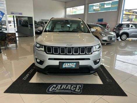Jeep 2.0 16V FLEX LONGITUDE AUTOMÁTICO
