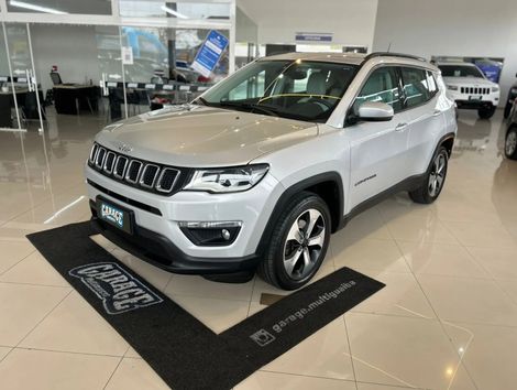 Jeep 2.0 16V FLEX LONGITUDE AUTOMÁTICO