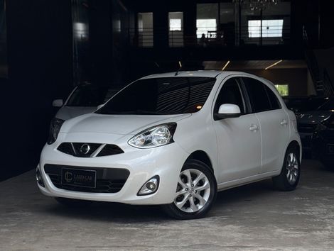Nissan MARCH SV 1.6 16V FlexStart 5p Aut.