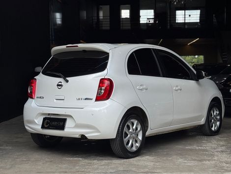 Nissan MARCH SV 1.6 16V FlexStart 5p Aut.