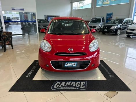 NISSAN 1.6 SV 16V FLEX 4P MANUAL