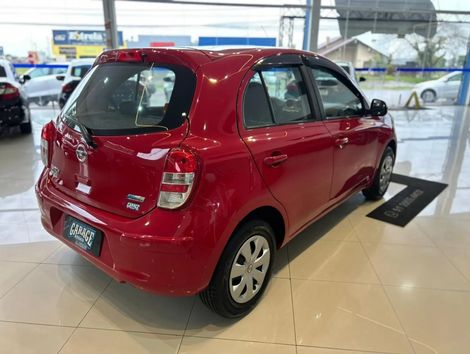 NISSAN 1.6 SV 16V FLEX 4P MANUAL
