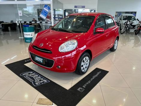 NISSAN 1.6 SV 16V FLEX 4P MANUAL