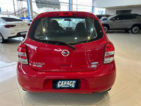 NISSAN 1.6 SV 16V FLEX 4P MANUAL