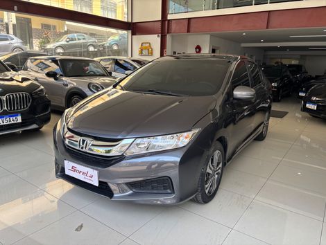Honda CITY Sedan LX 1.5 Flex 16V 4p Aut.