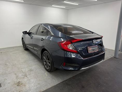 Honda Civic Sedan EXL 2.0 Flex 16V Aut.4p