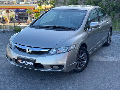 Honda Civic Sedan LXS 1.8/1.8 Flex 16V Aut. 4p