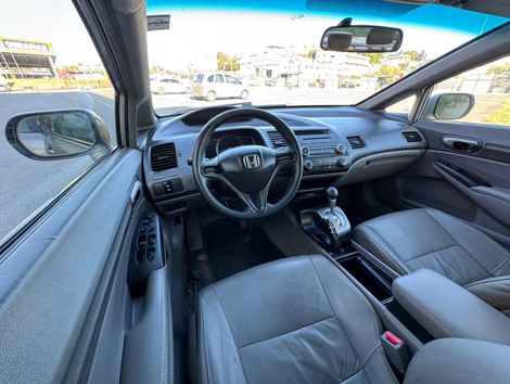 Honda Civic Sedan LXS 1.8/1.8 Flex 16V Aut. 4p