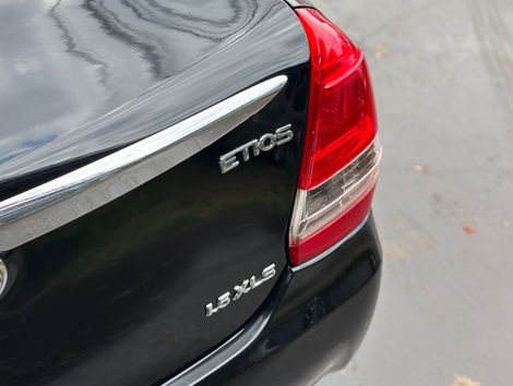 Toyota ETIOS XLS Sedan 1.5 Flex 16V 4p Mec.