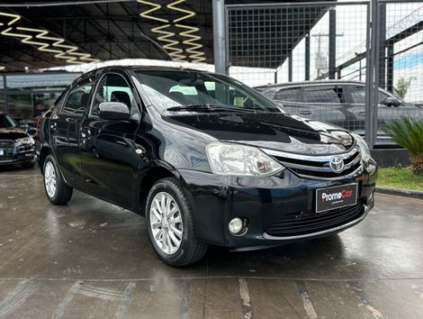 Toyota ETIOS XLS Sedan 1.5 Flex 16V 4p Mec.