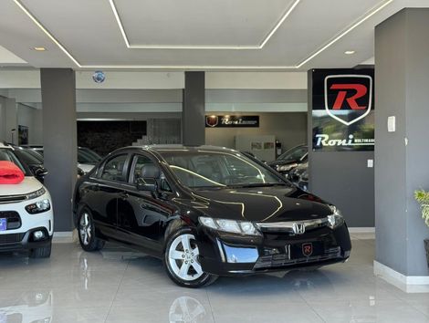 Honda Civic Sedan LXS 1.8/1.8 Flex 16V Aut. 4p