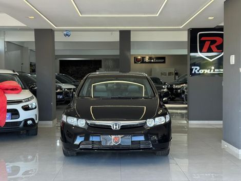 Honda Civic Sedan LXS 1.8/1.8 Flex 16V Aut. 4p