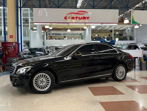 Mercedes C-180 CGI Exc. 1.6/1.6 Flex TB 16V  Aut.