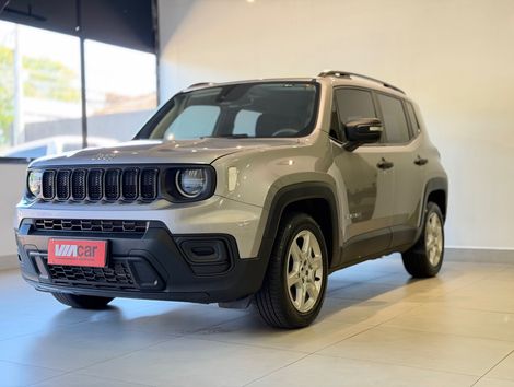 Jeep Renegade Sport T270 1.3 TB 4x2 Flex Aut.