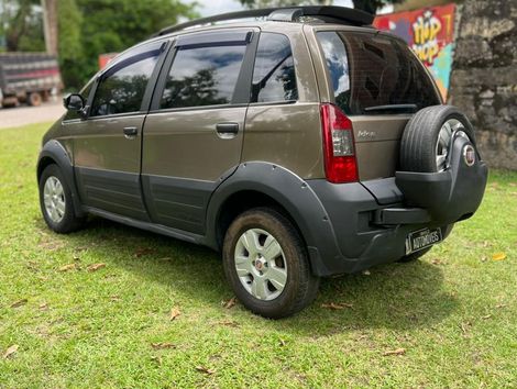 Fiat Idea Advent./ Adv.LOCKER 1.8 mpi Flex 5p