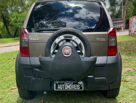 Fiat Idea Advent./ Adv.LOCKER 1.8 mpi Flex 5p