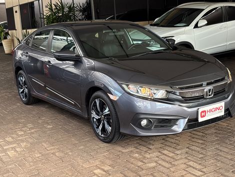 Honda Civic Sedan EXL 2.0 Flex 16V Aut.4p