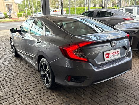 Honda Civic Sedan EXL 2.0 Flex 16V Aut.4p