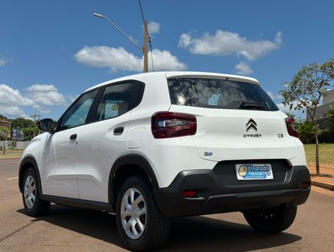 Citroën C3 Live Pack 1.0 Flex 6V 5p Mec.