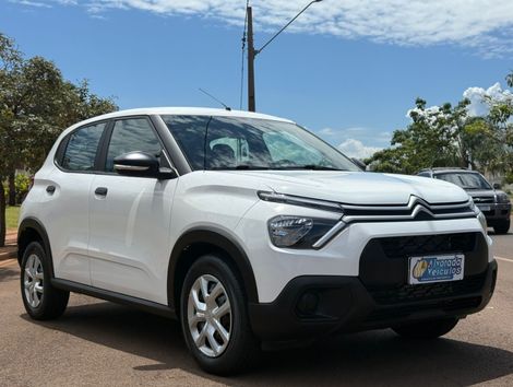 Citroën C3 Live Pack 1.0 Flex 6V 5p Mec.