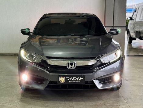 Honda Civic Sedan EX 2.0 Flex 16V Aut.4p