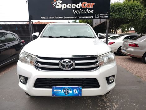 Toyota Hilux CD SRV 4x4 2.7 Flex 16V Aut.