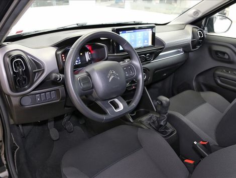 Citroën C3 Live Pack 1.0 Flex 6V 5p Mec.