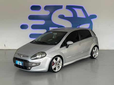 Fiat Punto Sporting Dualogic 1.8 Flex 16V 5p