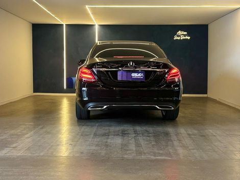 Mercedes C-180 1.6 Turbo 16V/Flex 16V Aut.