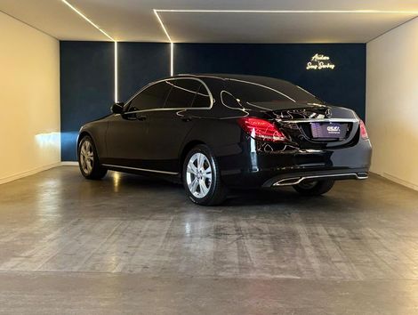 Mercedes C-180 1.6 Turbo 16V/Flex 16V Aut.