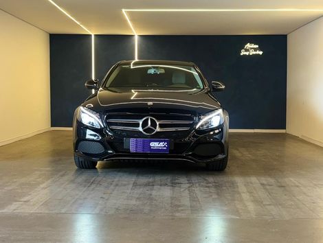 Mercedes C-180 1.6 Turbo 16V/Flex 16V Aut.