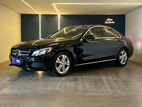 Mercedes C-180 1.6 Turbo 16V/Flex 16V Aut.