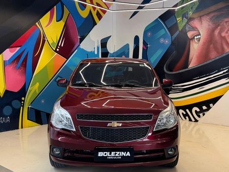 Chevrolet AGILE LTZ 1.4 MPFI 8V FlexPower 5p