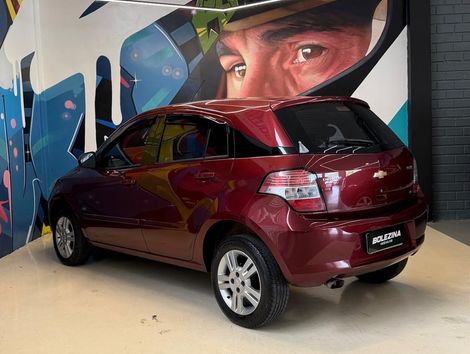 Chevrolet AGILE LTZ 1.4 MPFI 8V FlexPower 5p