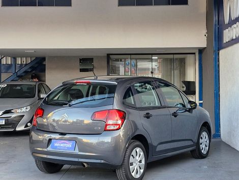 Citroën C3 Attra/Origine Pack 1.5 Flex 8V 5p Mec