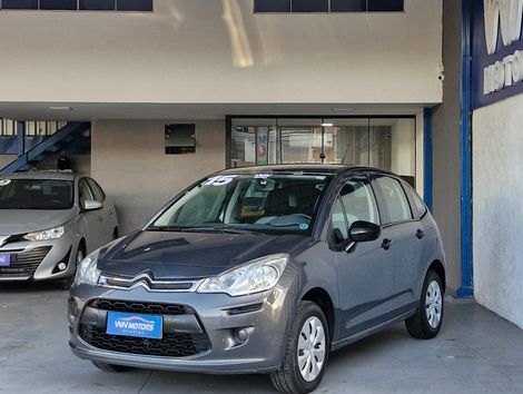 Citroën C3 Attra/Origine Pack 1.5 Flex 8V 5p Mec