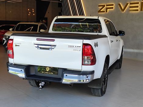 Toyota Hilux CD SRV 4x4 2.8 TDI Diesel Aut.