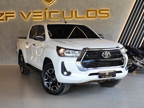 Toyota Hilux CD SRV 4x4 2.8 TDI Diesel Aut.