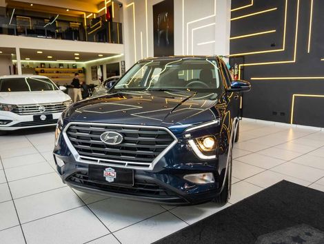 Hyundai Creta Comfort 1.0 TB 12V Flex Aut.