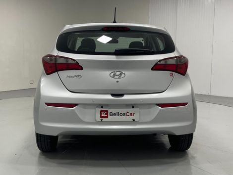 Hyundai HB20 Unique 1.0 Flex 12V Mec.