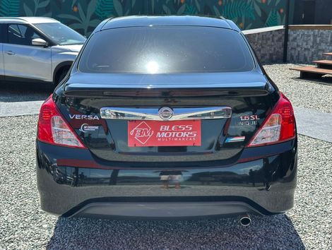 Nissan VERSA UNIQUE 1.6 16V FlexStart 4p Aut.