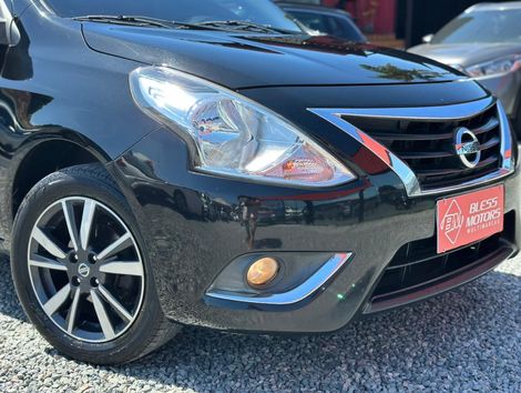 Nissan VERSA UNIQUE 1.6 16V FlexStart 4p Aut.