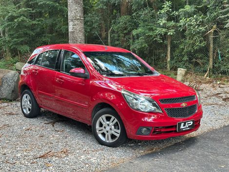 Chevrolet AGILE LTZ 1.4 MPFI 8V FlexPower 5p