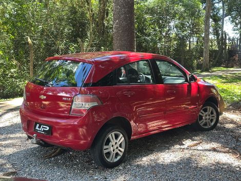 Chevrolet AGILE LTZ 1.4 MPFI 8V FlexPower 5p