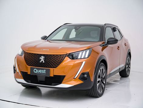 Peugeot e-2008 GT 5p Aut. ( Elétrico)