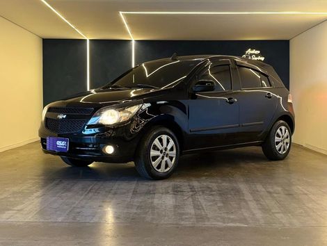 Chevrolet AGILE LT 1.4 MPFI 8V FlexPower 5p